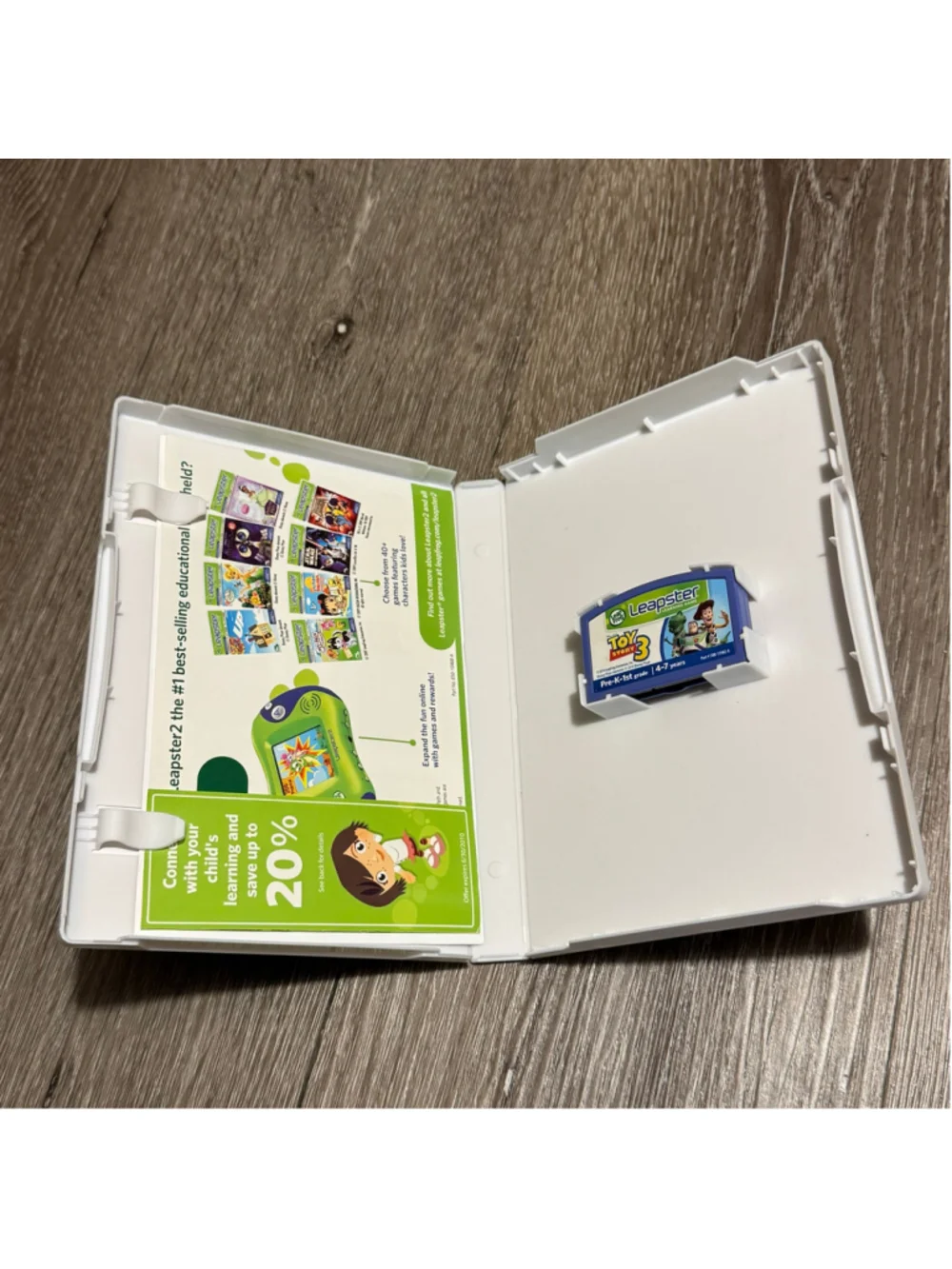LeapFrog Toy Story 3 Learning Game for Leapster Video Game